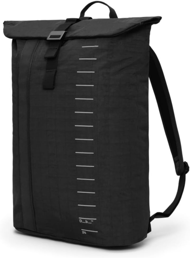 Db Journey Essential Backpack - Minimalist Rolltop Backpack with Laptop Compartment for Work & Gym, Lightweight Travel B