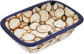 Polmedia Polish Pottery Rectangular Baker UNIKAT - Autumn Poppies Pattern Handmade in Boleslawiec Poland by Ceramika Artystyczna + Certificate of Authenticity