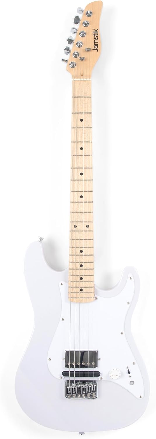 Jamstik Core MIDI Guitar (Glacier White)