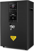 Commercial Hot Water Dispenser,Electric Instant Hot Water Dispenser,Wall-Mounted Hot Water Dispenser (Black 50L)