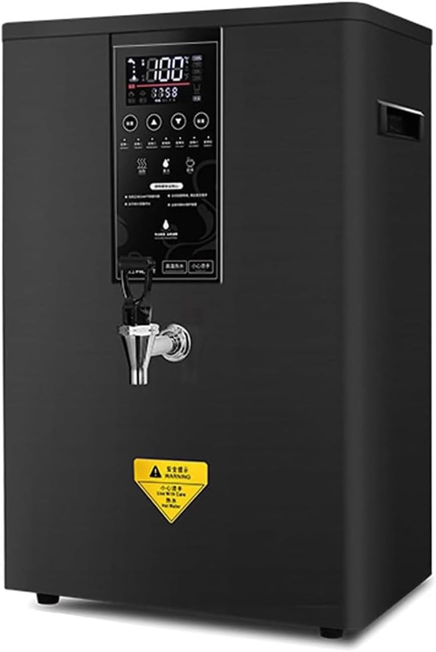 Electric Water Dispenser,Wall-Mounted Hot Water Dispenser,Instant Water Boiler Lectric Kettles,Water output/H: 50L/H, 60L/H, 80L/H,for Home Office,Black-50L