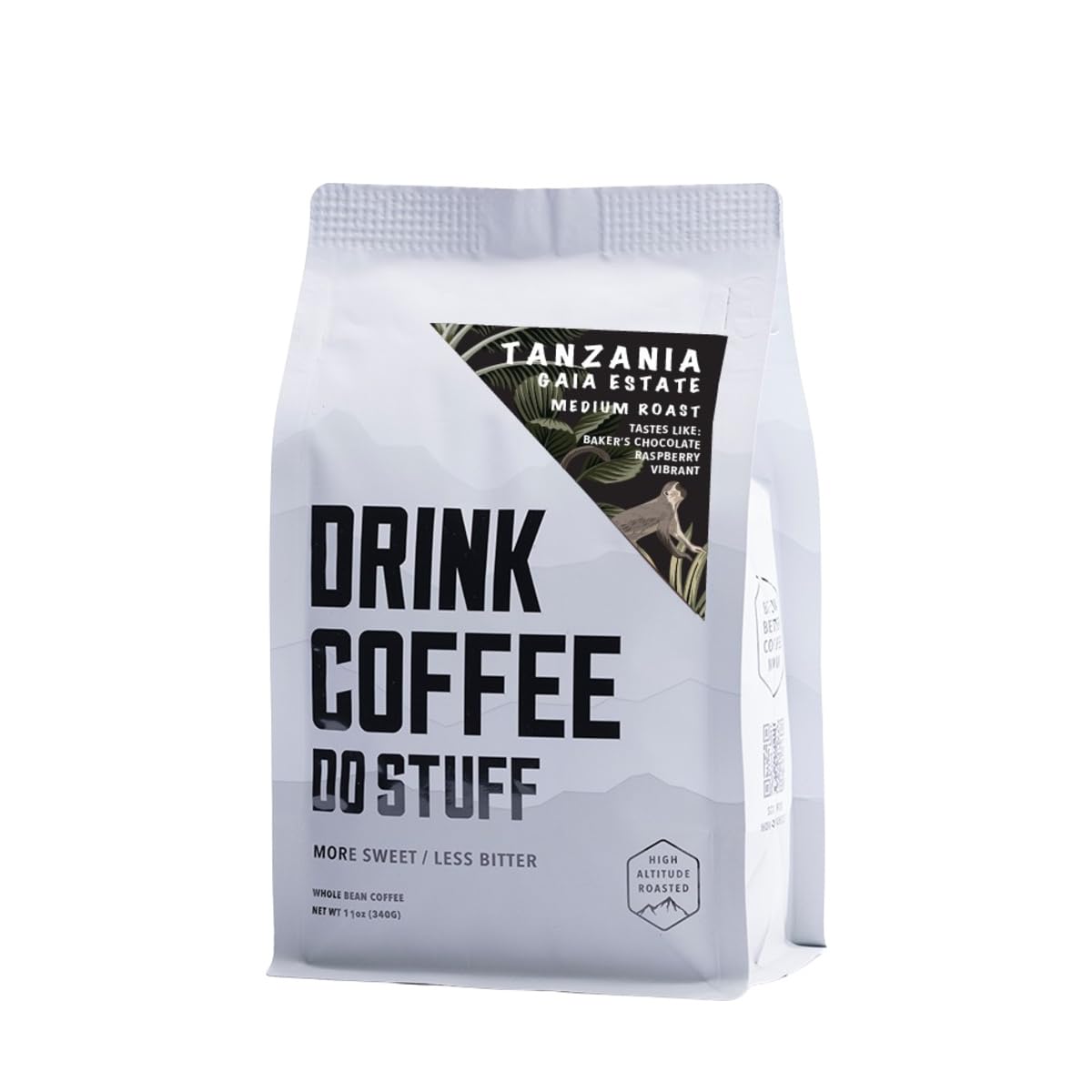 Tanzania Gaia Estate - Roasted by Drink Coffee Do Stuff - Whole Bean Coffee - 5 Pound Bag
