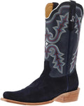 R. Watson Boots Men's Roughout Cowhide 13 Inch Wide Square Toe 13' Cowboy Boot