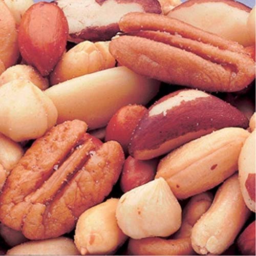 Mixed Nuts 50 Percent Peanuts Oil Roast, Salted -- 6 Count 2.38 Pound