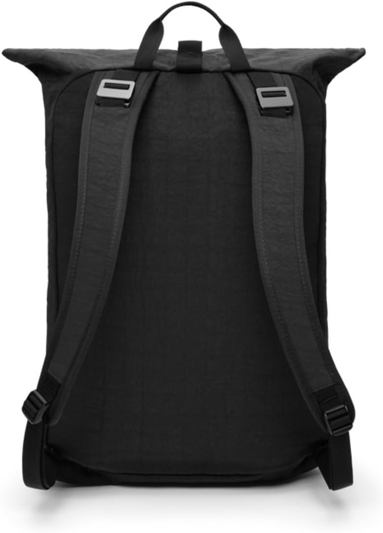 Db Journey Essential Backpack - Minimalist Rolltop Backpack with Laptop Compartment for Work & Gym, Lightweight Travel B
