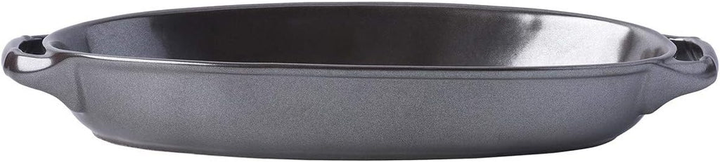 Juliska Pewter Stoneware 15.5' Baker
