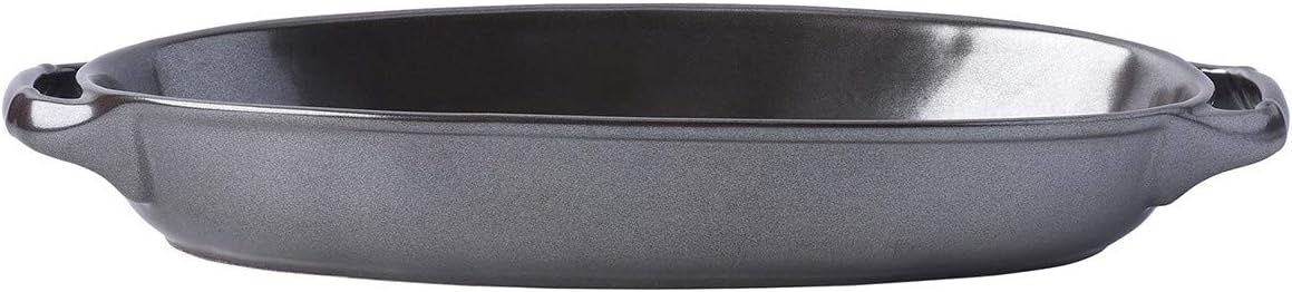 Juliska Pewter Stoneware 15.5' Baker