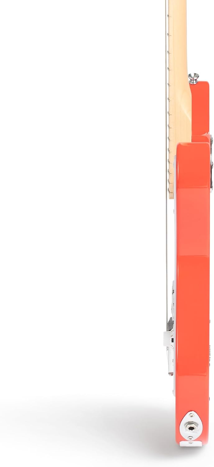 Jamstik Core MIDI Guitar (Red Coral)