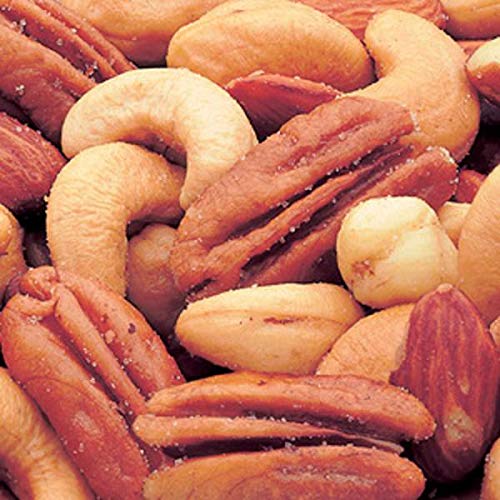 Mixed Nuts No Peanuts Oil Roast, Salted -- 6 Count 2.38 Pound