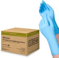 TRONEX 9099 Powder Free XS - XL 12' Long Cuff 5 Mil Thick Nitrile Exam Glove Chemo-Rated Extended Medical Gloves