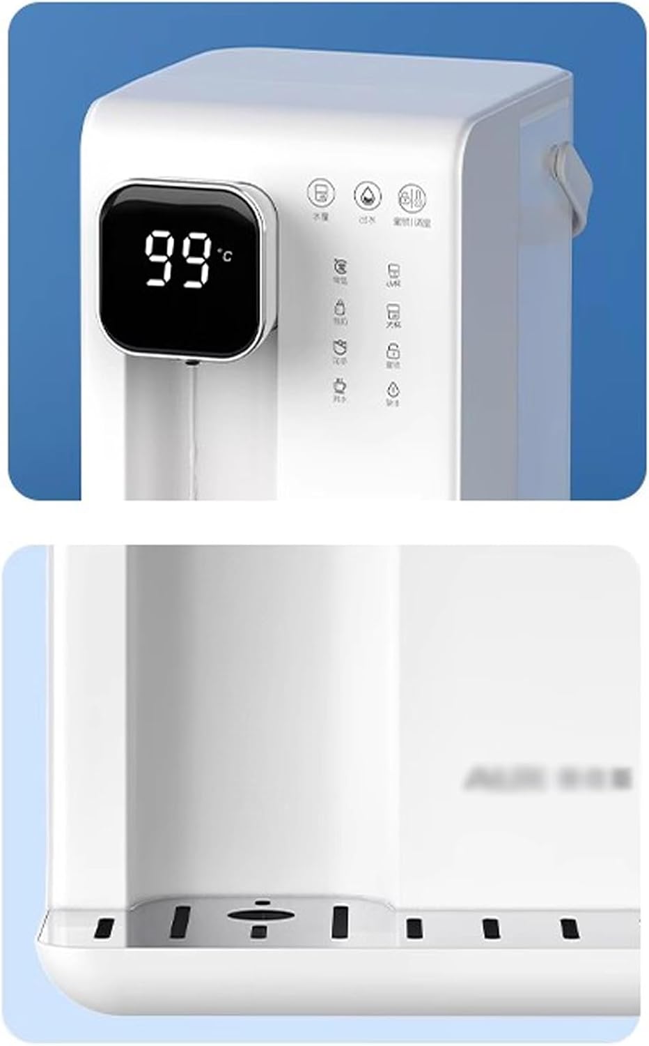 Water Dispenser Household Instant Water Dispenser Portable Small Desktop Direct Drinking and Heating All-in-one Machine Water Cooler