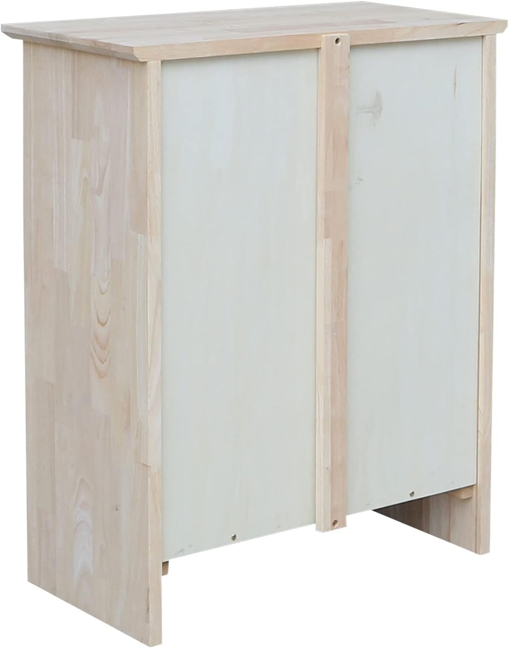 Solid Wood Shaker Bookcase - 30' H