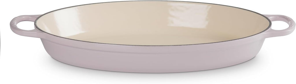 Le Creuset Enameled Cast Iron Signature Oval Baker, 3qt. Shallot