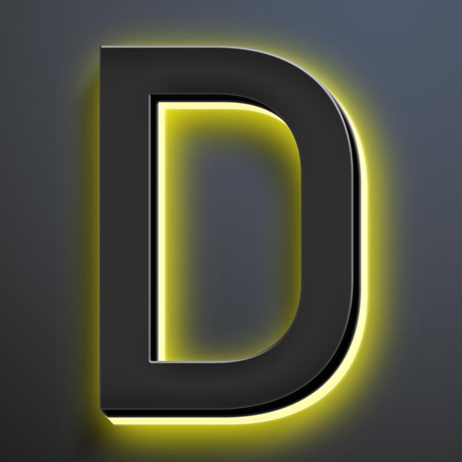 18 Inch Backlit LED Illuminated House Numbers For A Modern Home Look Stylish Light Up Address Signs Create A Striking First Impression Home Address Numbers,D