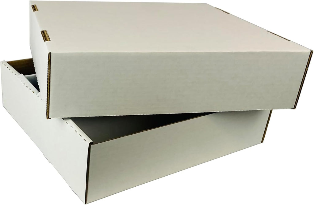 Max Pro 3200 Card Monster Box w/Full Lid | Trading Card Storage Box | Baseball Card Storage Box | Sports Card Storage Boxes, Trading Card Box, Card Storage Box - Made in the USA (25 Pack)