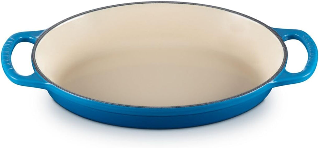 Le Creuset Enameled Cast Iron Signature Oval Baker, 1 qt. (9.5'), Marseille