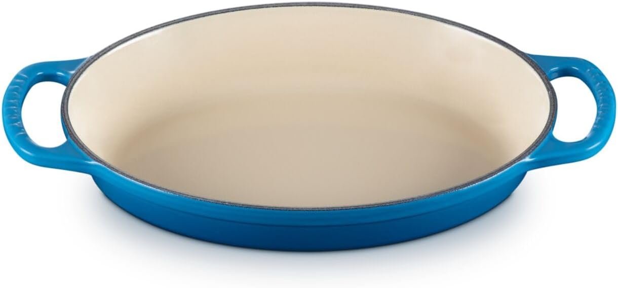 Le Creuset Enameled Cast Iron Signature Oval Baker, 1 qt. (9.5'), Marseille