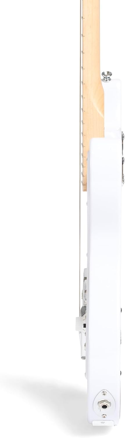 Jamstik Core MIDI Guitar (Glacier White)