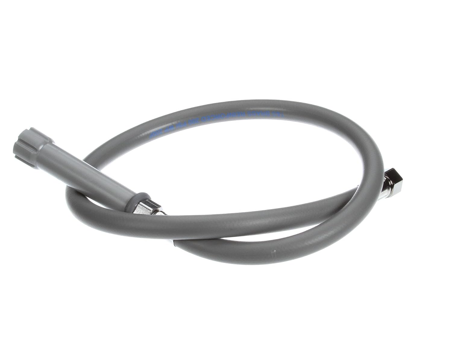 TS Brass B-44-R 44-Inch Reinforced PVC Hose, Gray