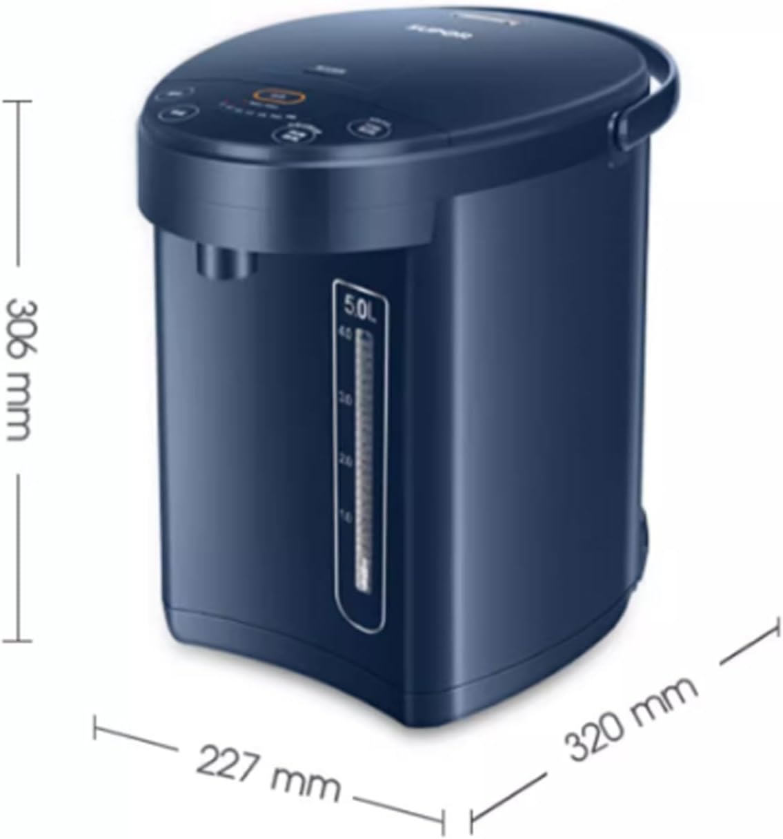Water Dispenser Desktop Water Dispenser Household Instant Direct Drinking and Heating Integrated Machine Constant Temperature Insulation Electric Water Bottle Water Cooler