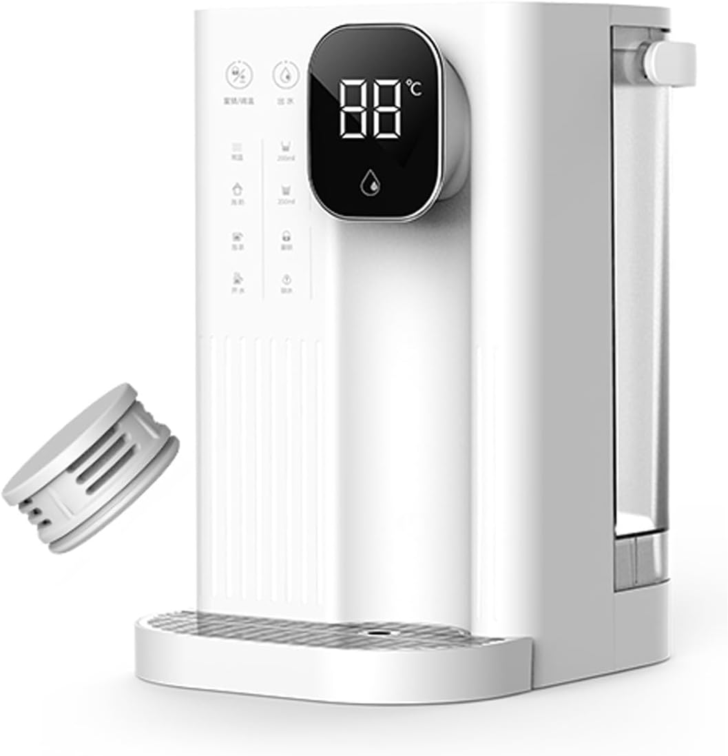 instant hot water kettle hot cocoa dispenserSmall instant hot household water purifier tabletop pumping water boiler 4-stage temperature control(Color:d)