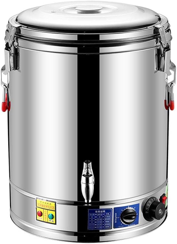Water Boiler and Warmer, Electric Kettle Water Heater Hot Water Pot, 30-120℃, Instant Hot Water Dispenser, Coffee Carafes for Keeping Hot, Commercial Coffee Coffee Urn/40L