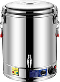 Water Boiler and Warmer, Electric Kettle Water Heater Hot Water Pot, 30-120℃, Instant Hot Water Dispenser, Coffee Carafes for Keeping Hot, Commercial Coffee Coffee Urn/40L