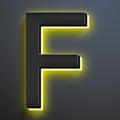18 Inch Backlit LED Illuminated House Numbers For A Modern Home Look Stylish Light Up Address Signs Create A Striking First Impression Home Address Numbers,F