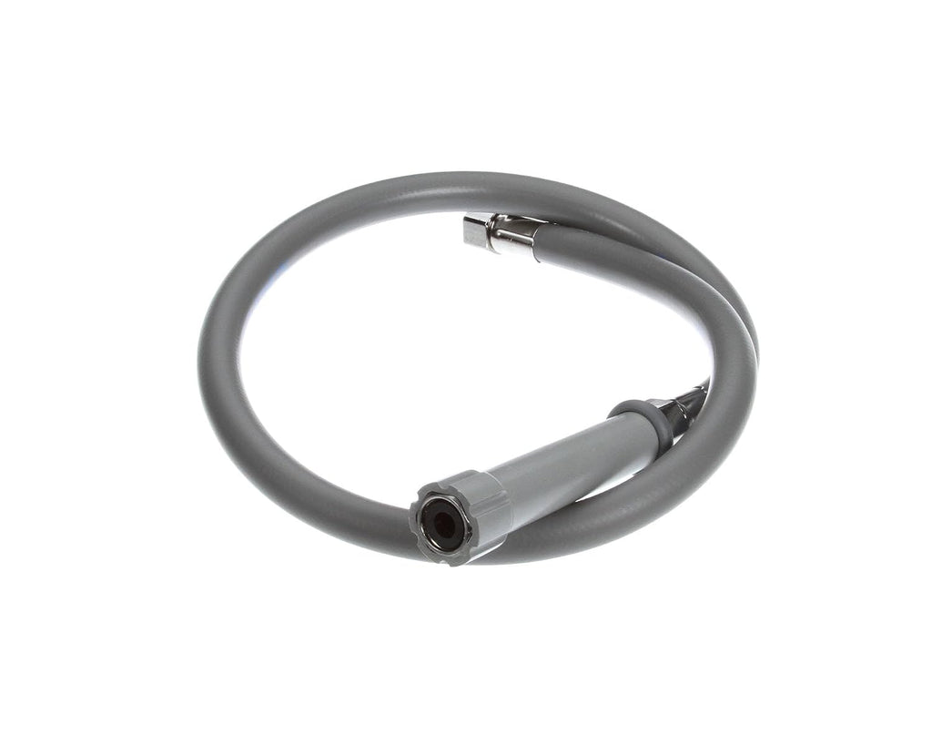 TS Brass B-44-R 44-Inch Reinforced PVC Hose, Gray