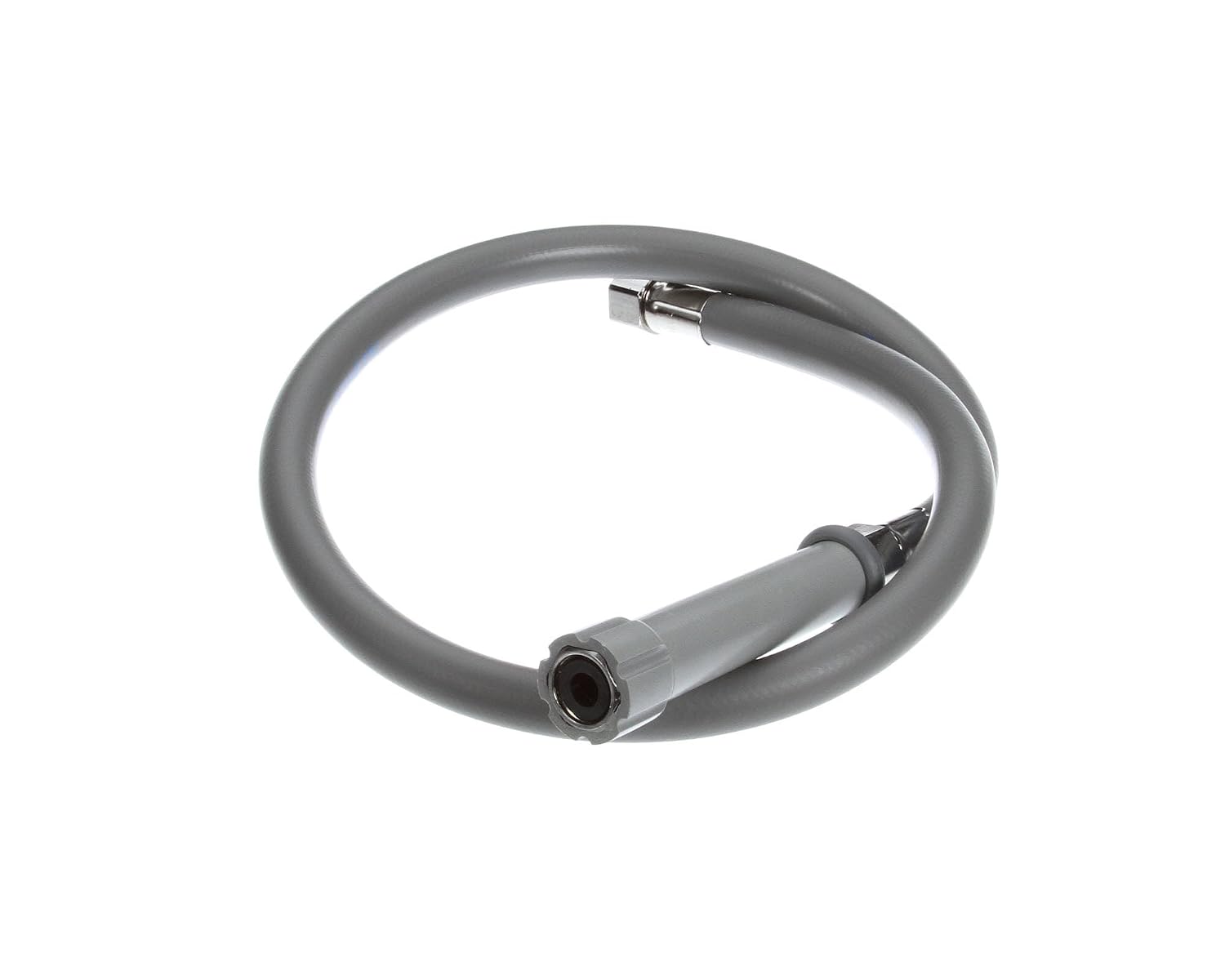 TS Brass B-44-R 44-Inch Reinforced PVC Hose, Gray