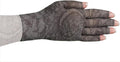 Lymphedivas Midnight Lace Medical Graduated Compression Glove for Lymphedema