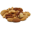 C.J. Dannemiller Mixed Nuts, Deluxe Blend, Bulk 25 Pound Box, Roasted & Salted, Includes Cashews, Almonds, Pecans, Brazils, Filberts