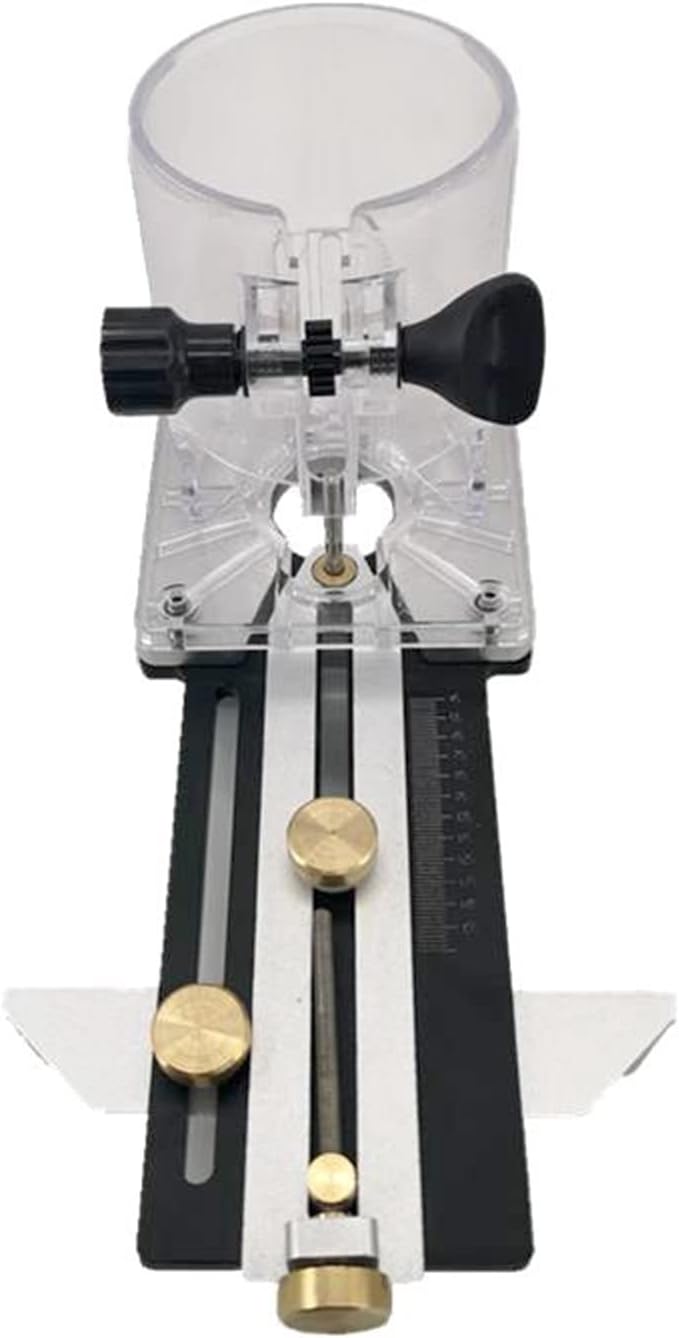 FLFL Guitar Open Hole Auxiliary Frame Guitar Sound Hole Wreath Mosaic Electric Grinding Trimming Machine Base Guitar Luthiers Tool