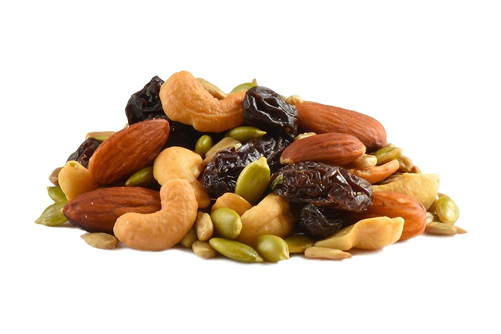 Nutstop.com Healthy Snackin Trail Mix 25lbs Case — Bulk Trail Mix, 25 Pound Case