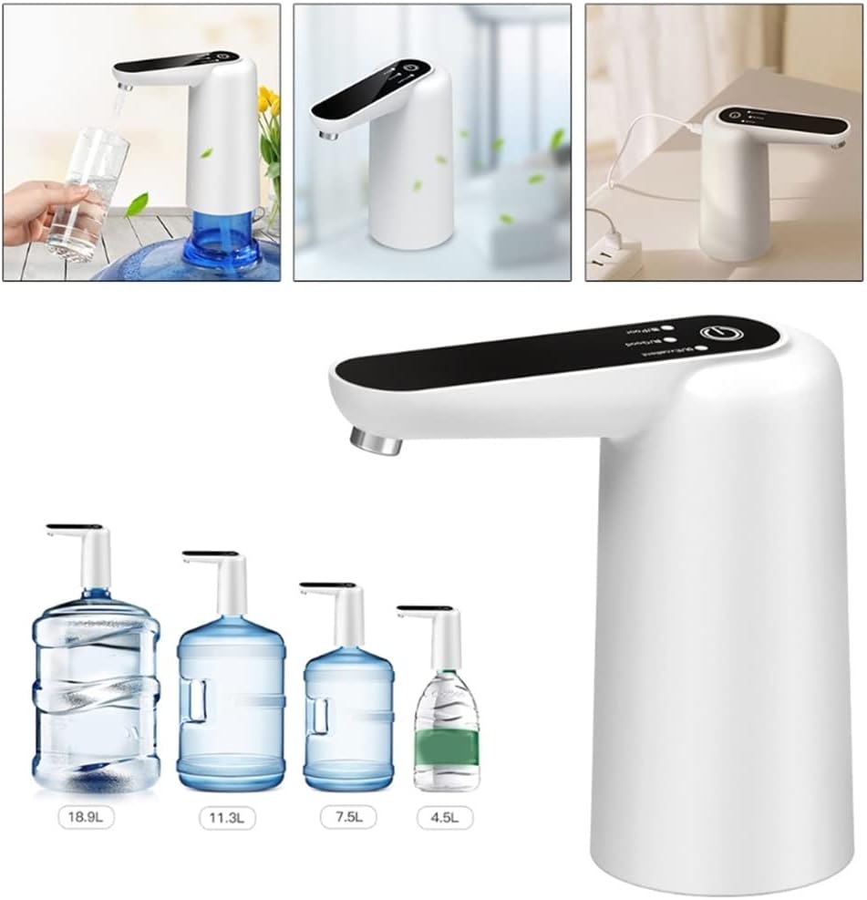 Automatic Water Dispenser Mini Barreled Water Electric Pump USB Charge Portable Drink Dispenser Smart Home Appliance Parts