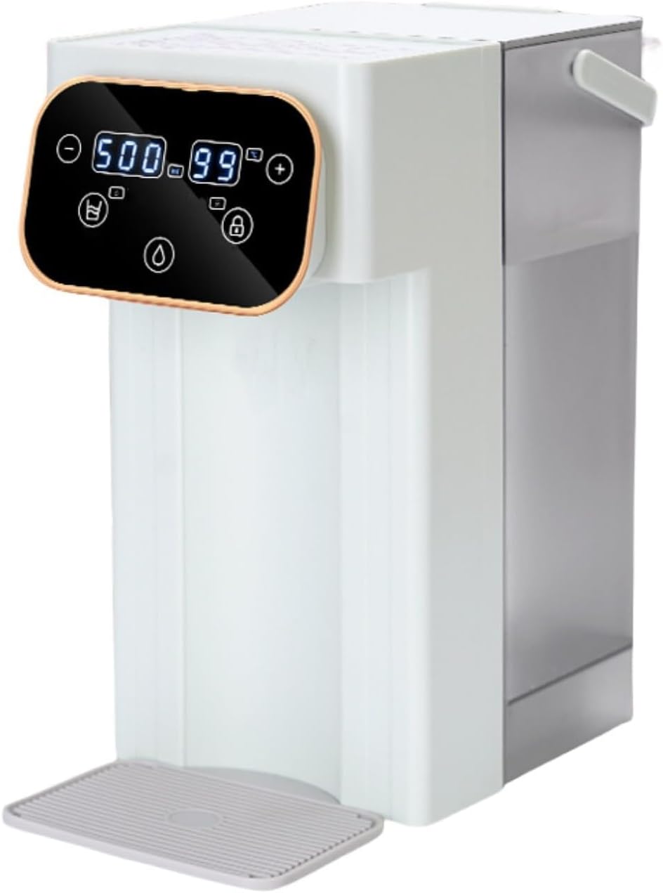 3L Instant Hot Water Dispenser,Hot Cup Hot Water Dispenser,Household Small 3-Second Instant Hot Water Kettle,with Carry Handle Ideal for Hot and Cold Drinks (Green 3L)