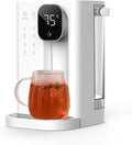 instant hot water kettle hot cocoa dispenserSmall instant hot household water purifier tabletop pumping water boiler 4-stage temperature control(Color:a)