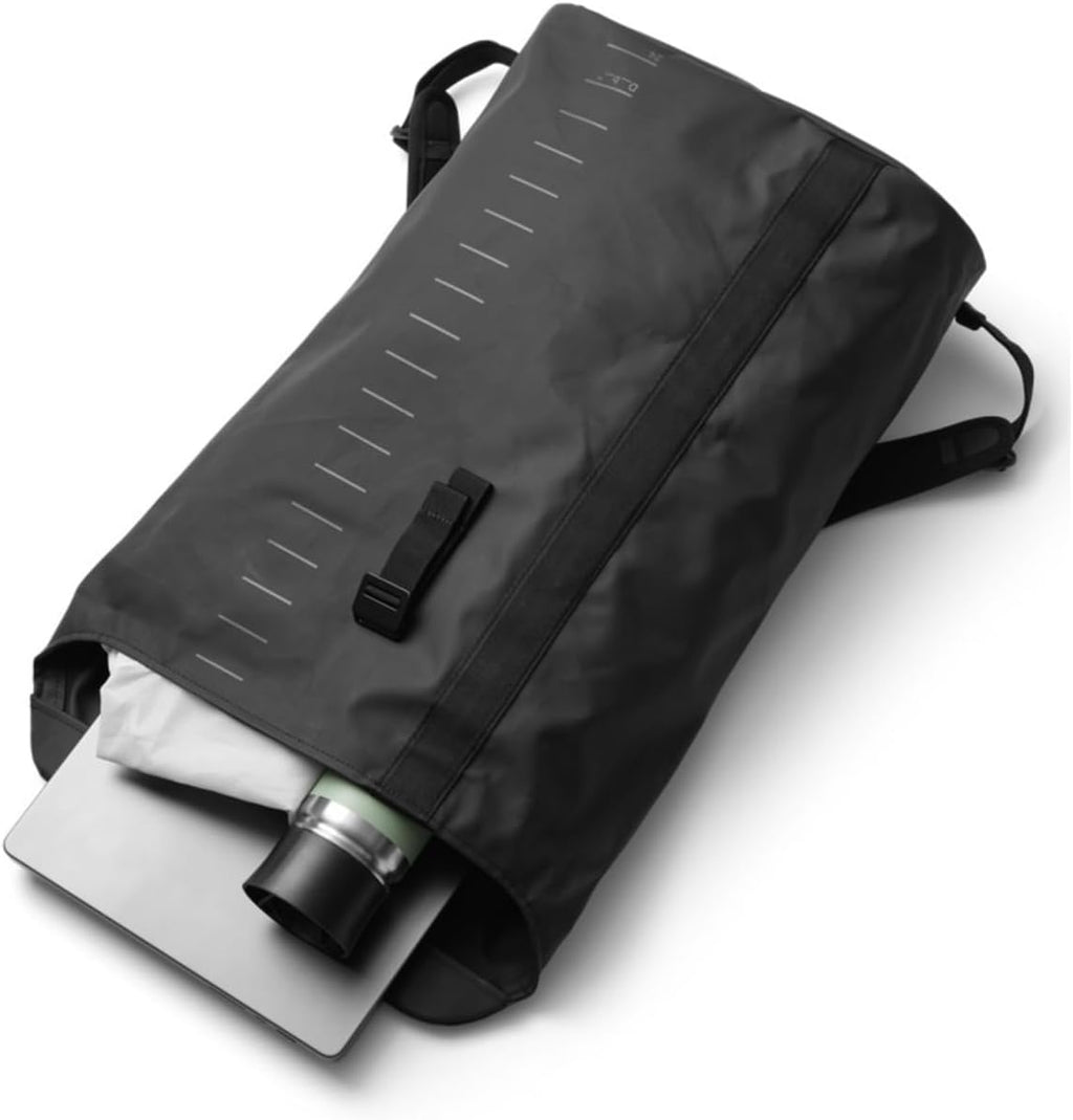Db Journey Essential Backpack - Minimalist Rolltop Backpack with Laptop Compartment for Work & Gym, Lightweight Travel B