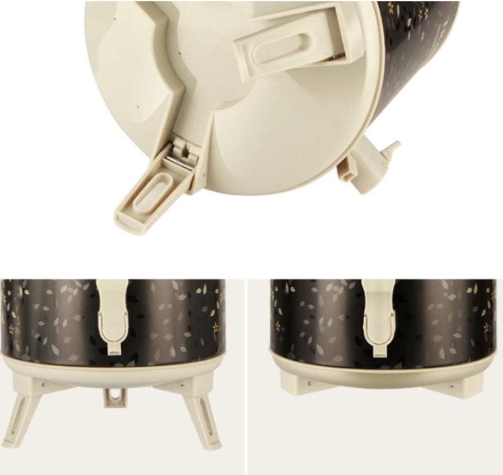 Drink Dispenser Commercial Hot and Cold Water Dispenser Tea Coffee Urn Milk Tea Bucket Juice Barrel with Spigot Keep Hot for a Long Time Great for Parties