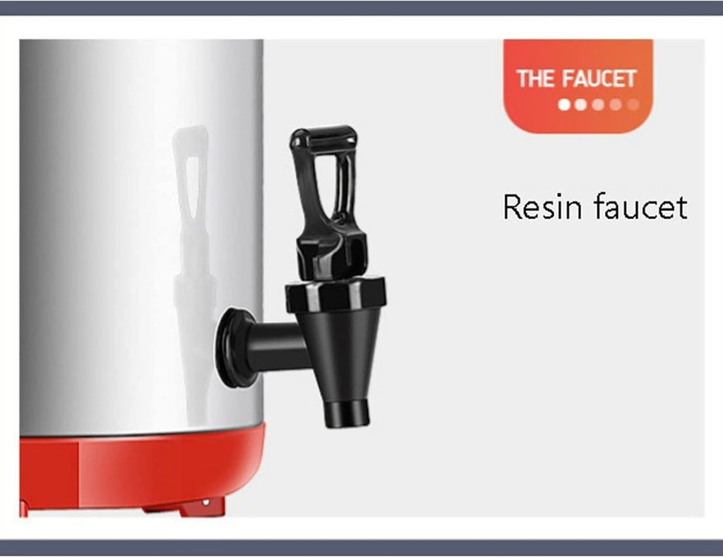 Drink Dispenser Drink Dispenser, Hot Water Pot and Beverage Dispenser Water Warmer and Dispenser for Tea or Coffee Commercial Milk Tea Barrel Insulated Bucket Thermal Carafes for Parties
