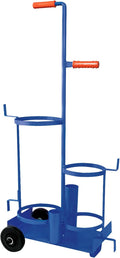 Uniweld 503 Metal Carrying Stand with Wheels for B Tank and R-Oxygen Tank