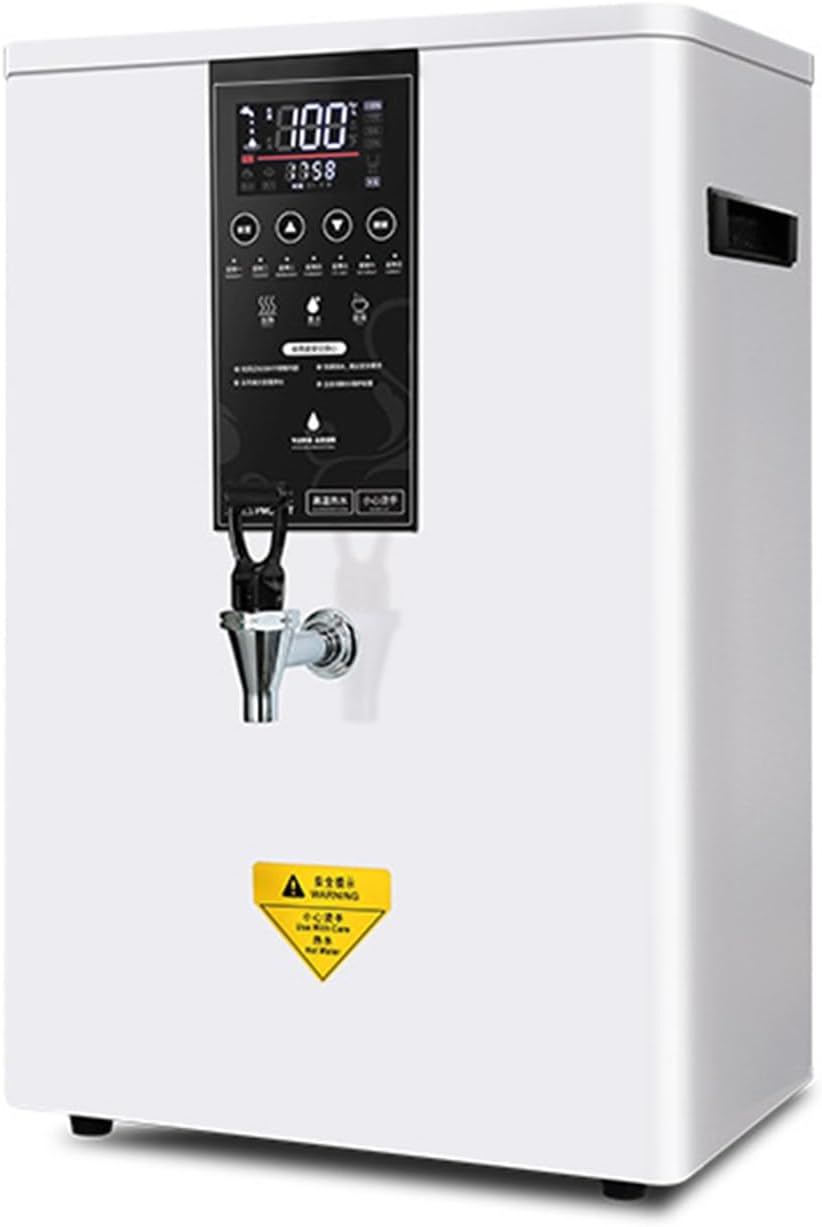 Instant Hot Water Dispenser Step-Heating Commercial Electric Kettle Combination Full-Automatic Hot Water Pot with Filter Water Heaters Instant for Bar,50L