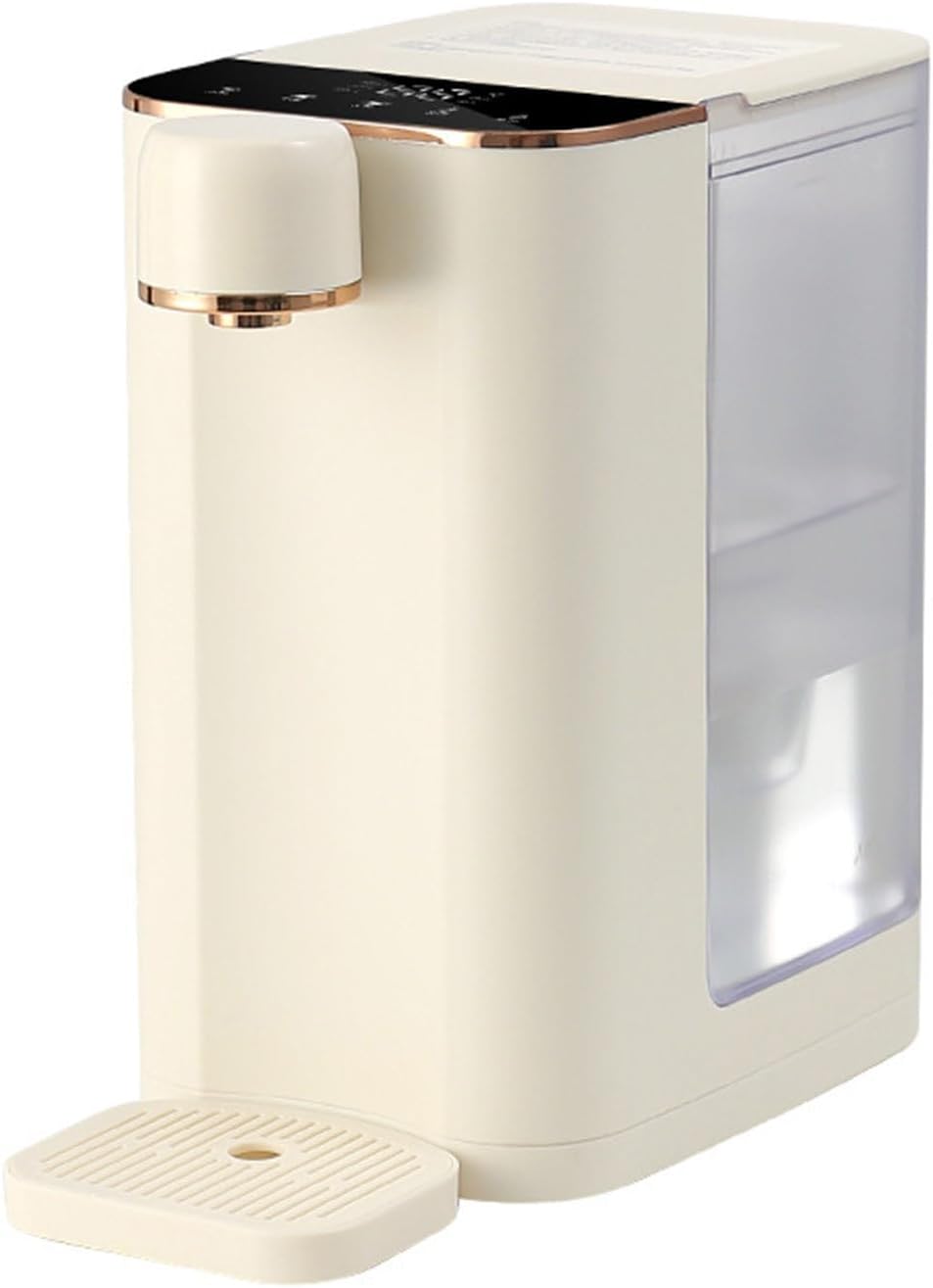 2000W Electric Instant Hot Water Dispense, 3S Quick Heat And 5-level Temperature Control, LED Smart Touch Screen, for Cafe Office or Travel