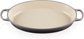 Le Creuset Enameled Cast Iron Signature Oval Baker, 3 qt., Oyster