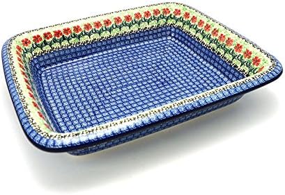 Polish Pottery Baker - Lasagna - Maraschino