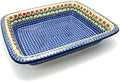 Polish Pottery Baker - Lasagna - Maraschino