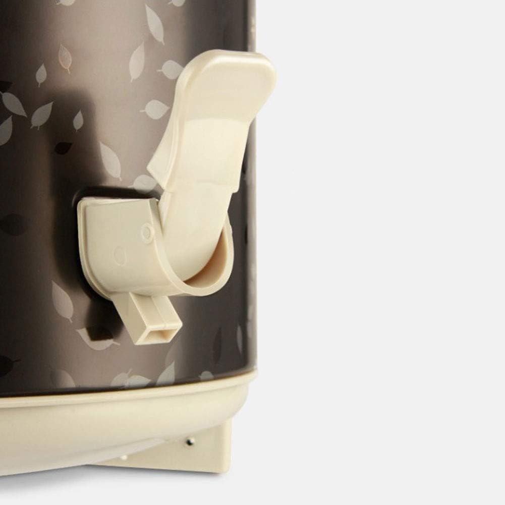 Drink Dispenser Commercial Hot and Cold Water Dispenser Tea Coffee Urn Milk Tea Bucket Juice Barrel with Spigot Keep Hot for a Long Time Great for Parties