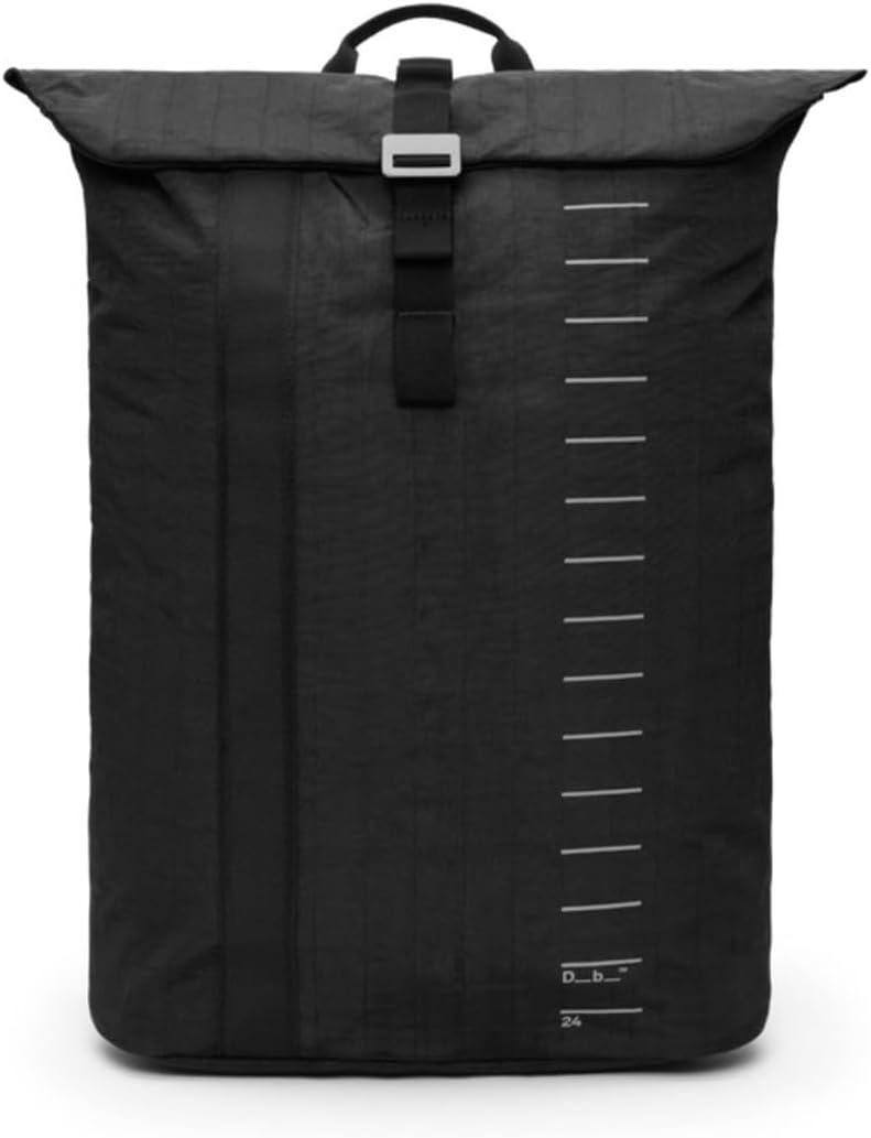 Db Journey Essential Backpack - Minimalist Rolltop Backpack with Laptop Compartment for Work & Gym, Lightweight Travel B