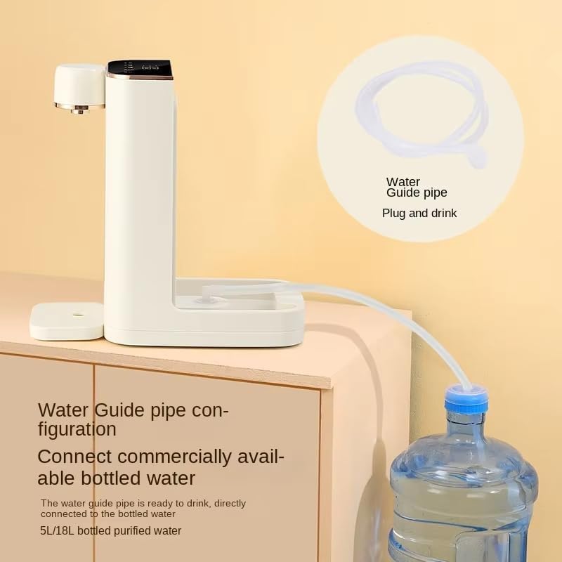 2000W Instant Hot Water Dispenser, 3L Electric Kettle with 5 Adjustable Temperatures, Quick Heating in 3s, Child Lock & Night Light, Ideal for Home & Office Use