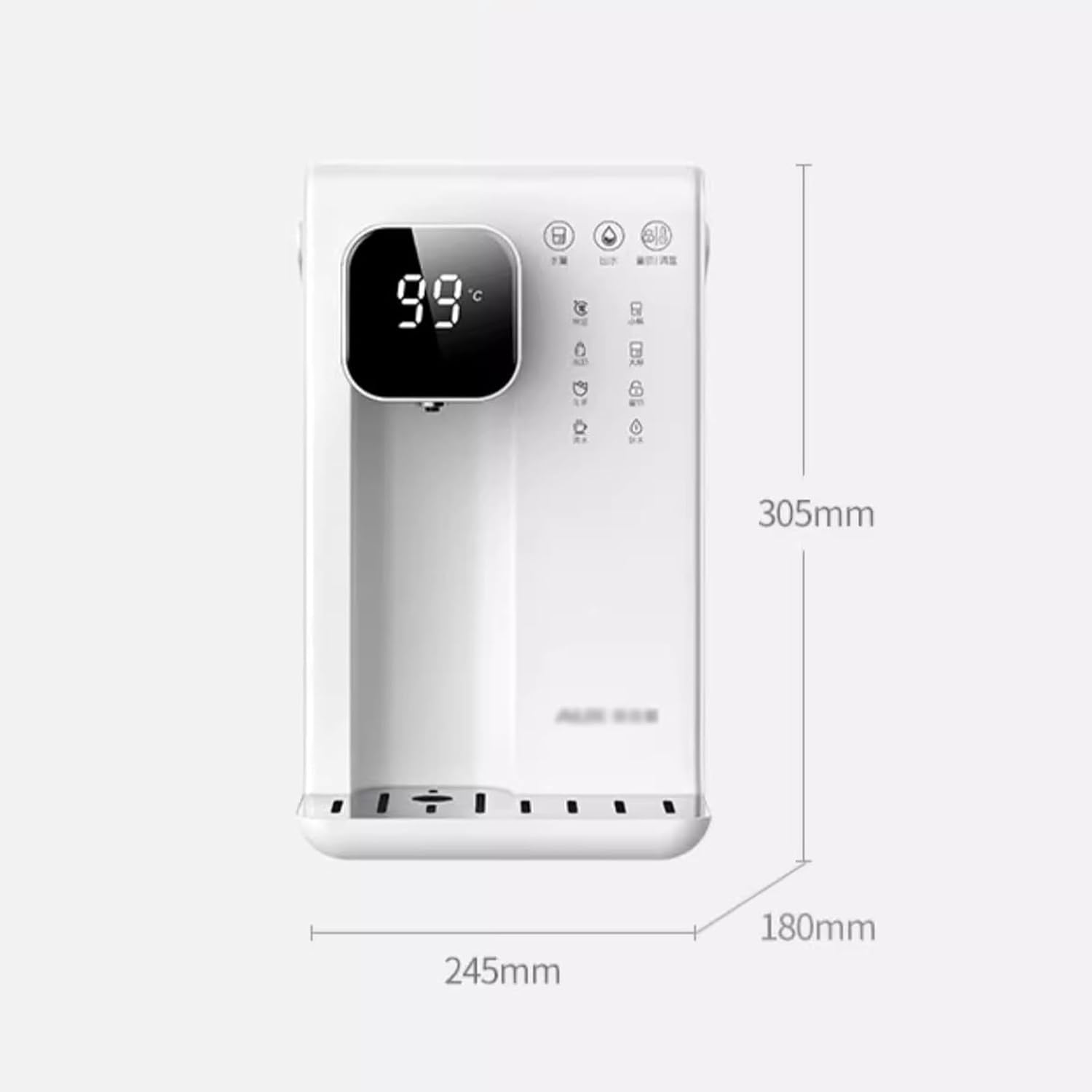 Water Dispenser Household Instant Water Dispenser Portable Small Desktop Direct Drinking and Heating All-in-one Machine Water Cooler